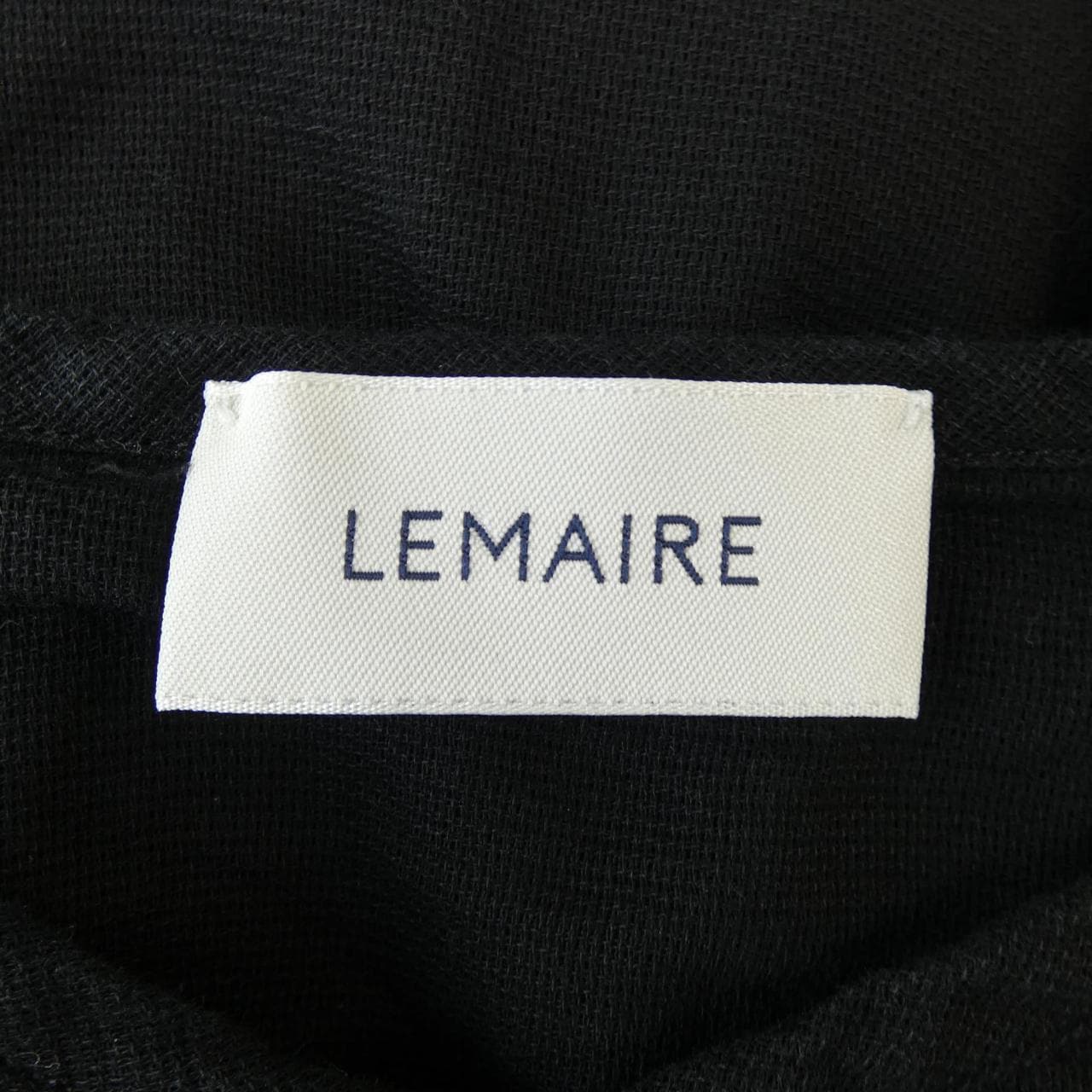 ルメール LEMAIRE 21SLECU02 トップス