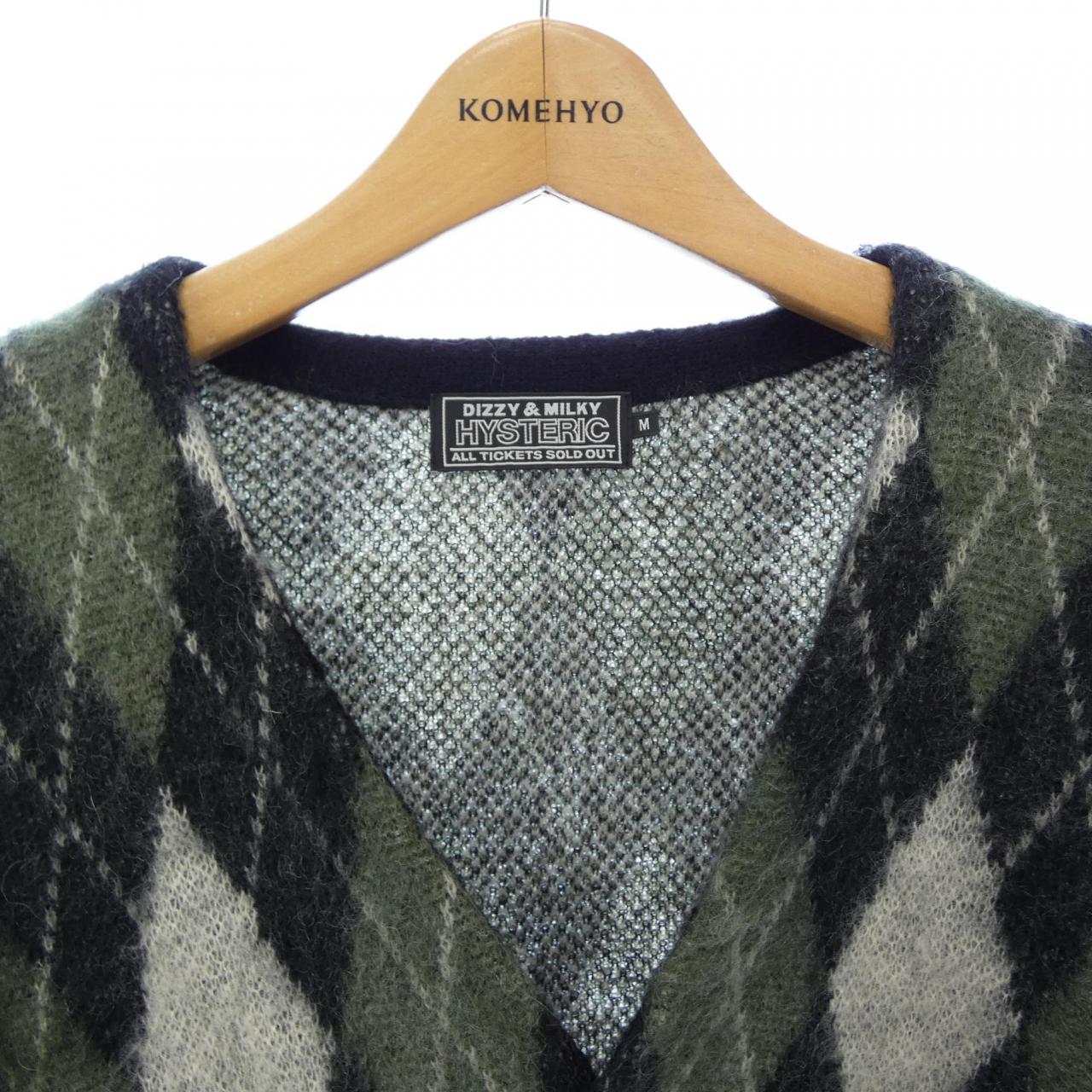 ヒステリックグラマー HYSTERIC GLAMOUR 02223ND04 カーディガン