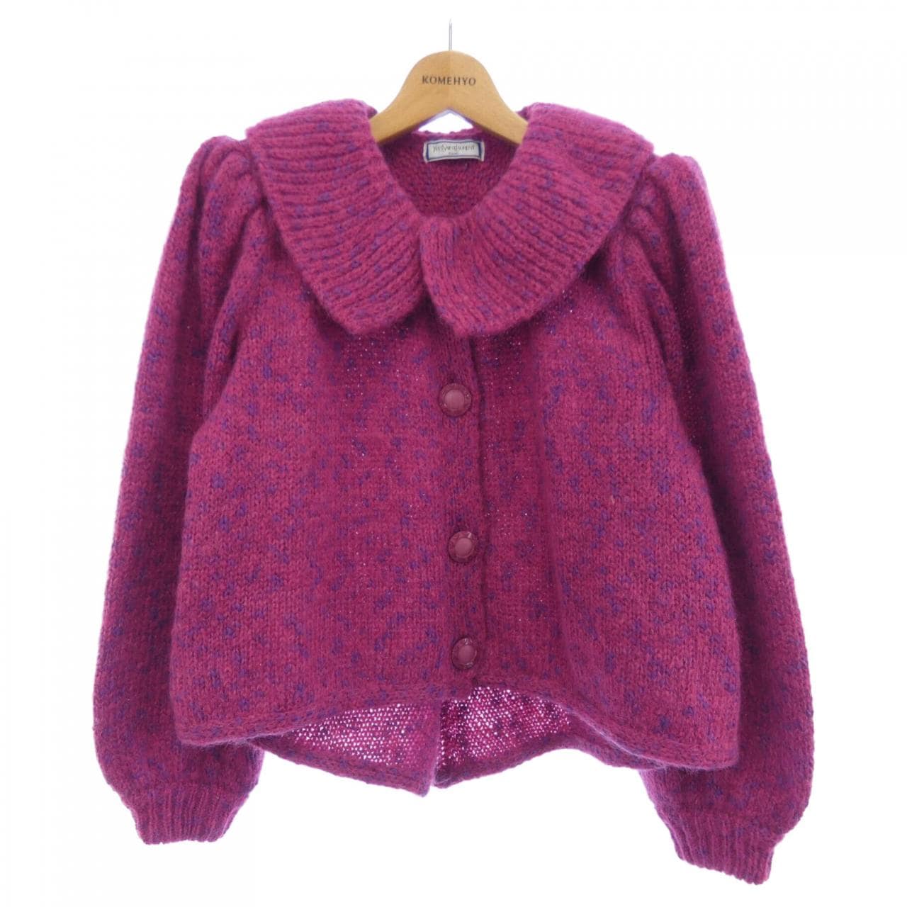 【ヴィンテージ】イヴサンローラン YVES SAINT LAURENT カーディガン