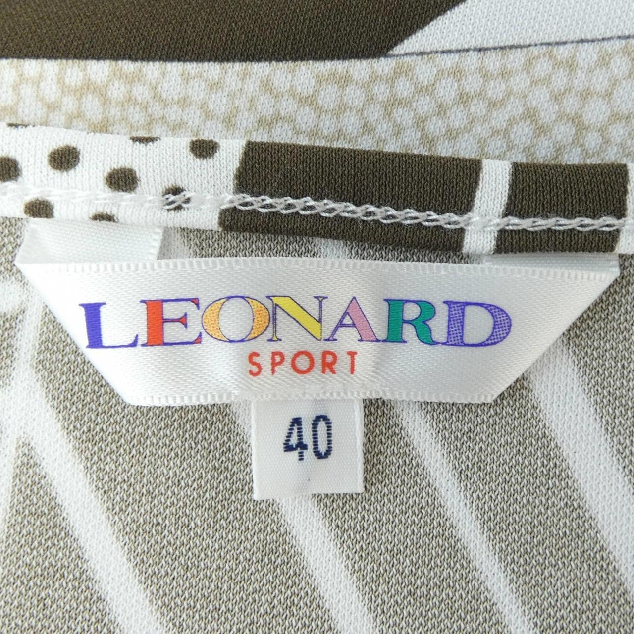 レオナールスポーツ LEONARD SPORT トップス
