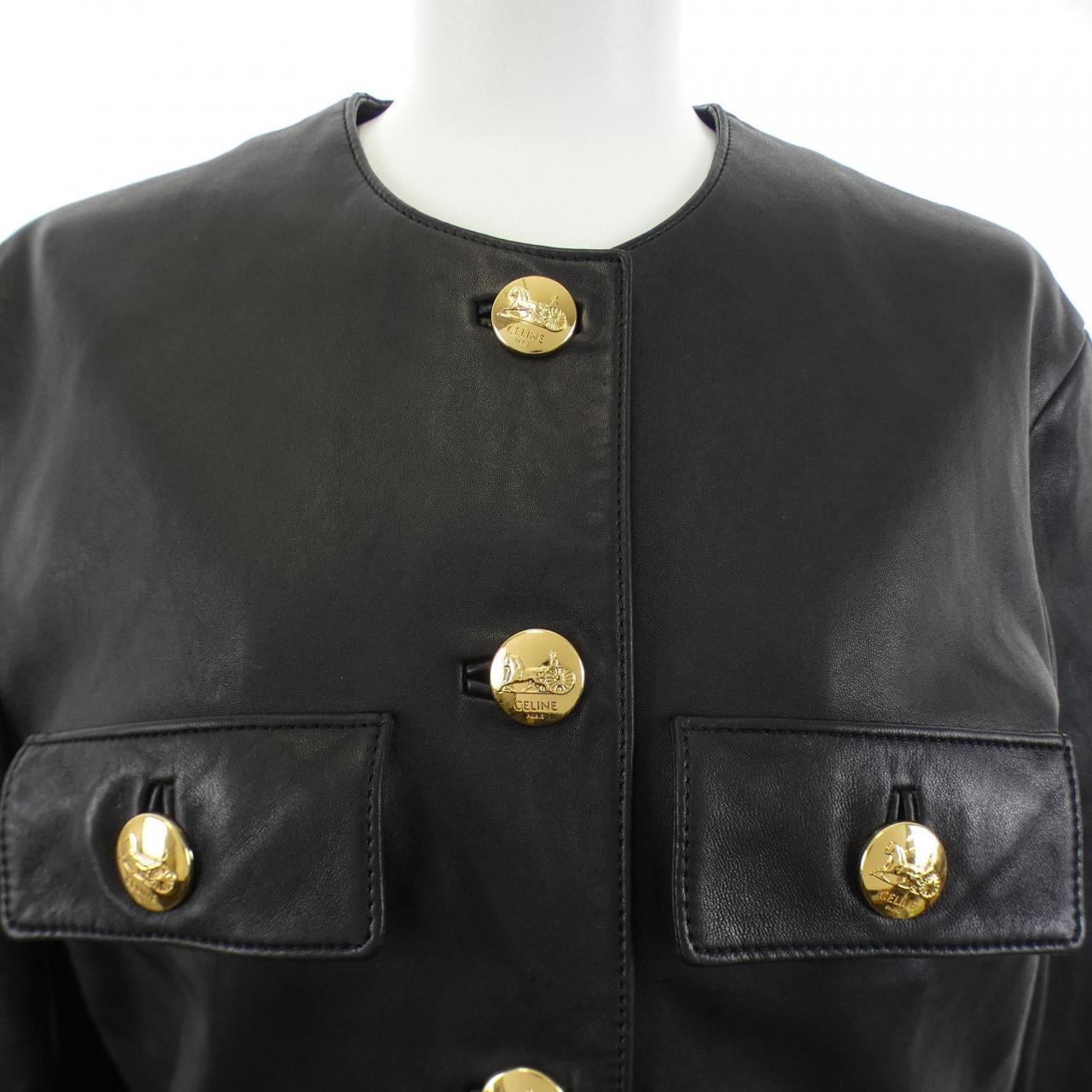 セリーヌ CELINE 2F249146N レザージャケット