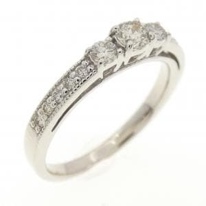 PT900 ダイヤモンド リング 0.30CT