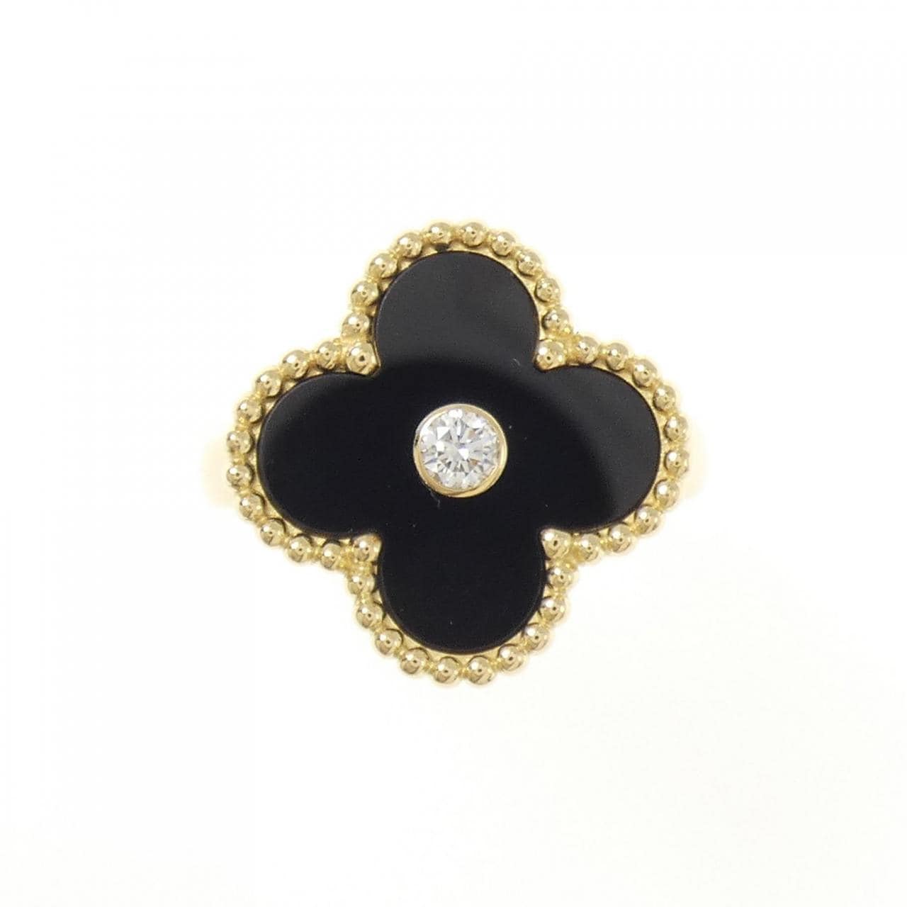 ヴァンクリーフ&アーペル ヴィンテージアルハンブラ リング