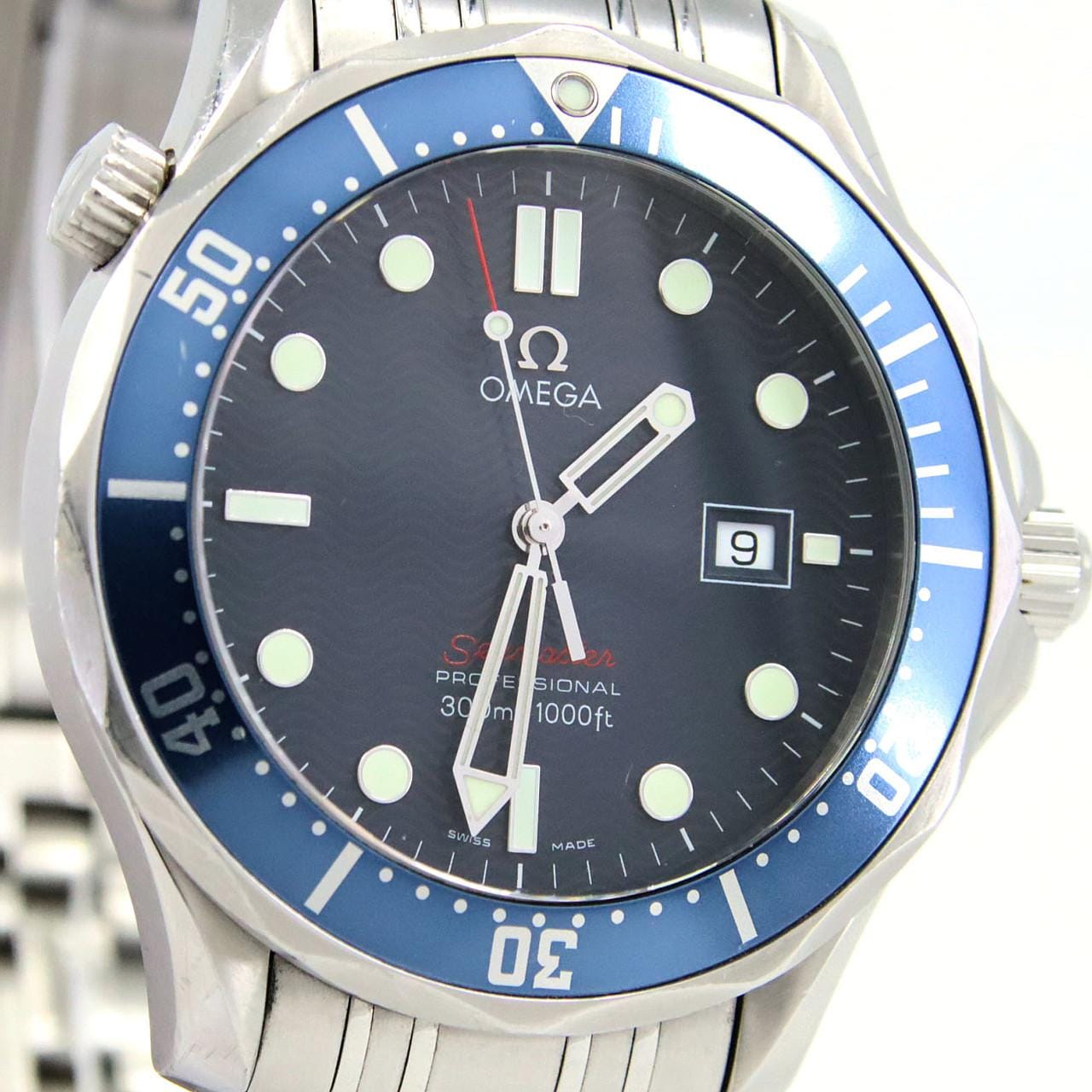 オメガ シーマスタープロ 2221.80 SS クォーツ
