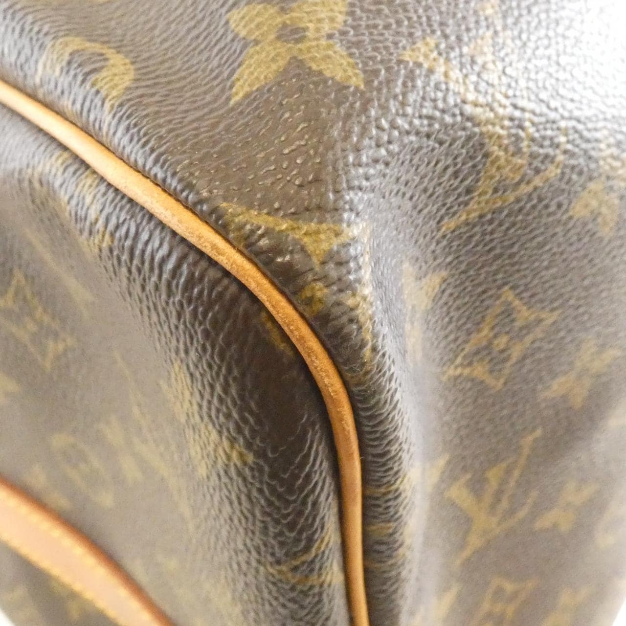 LOUIS VUITTON Monogram Keepall Bandouliere 55 公分 M41414 波士頓包
