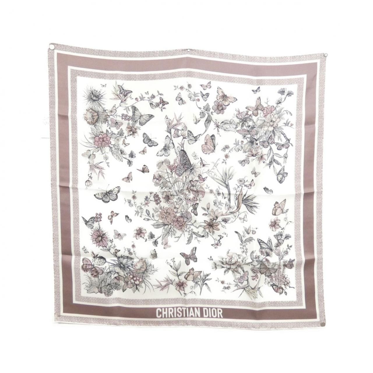 [Unused items] Christian DIOR TOILE DE JOUY MEXICO 41BUT090I613 Scarf