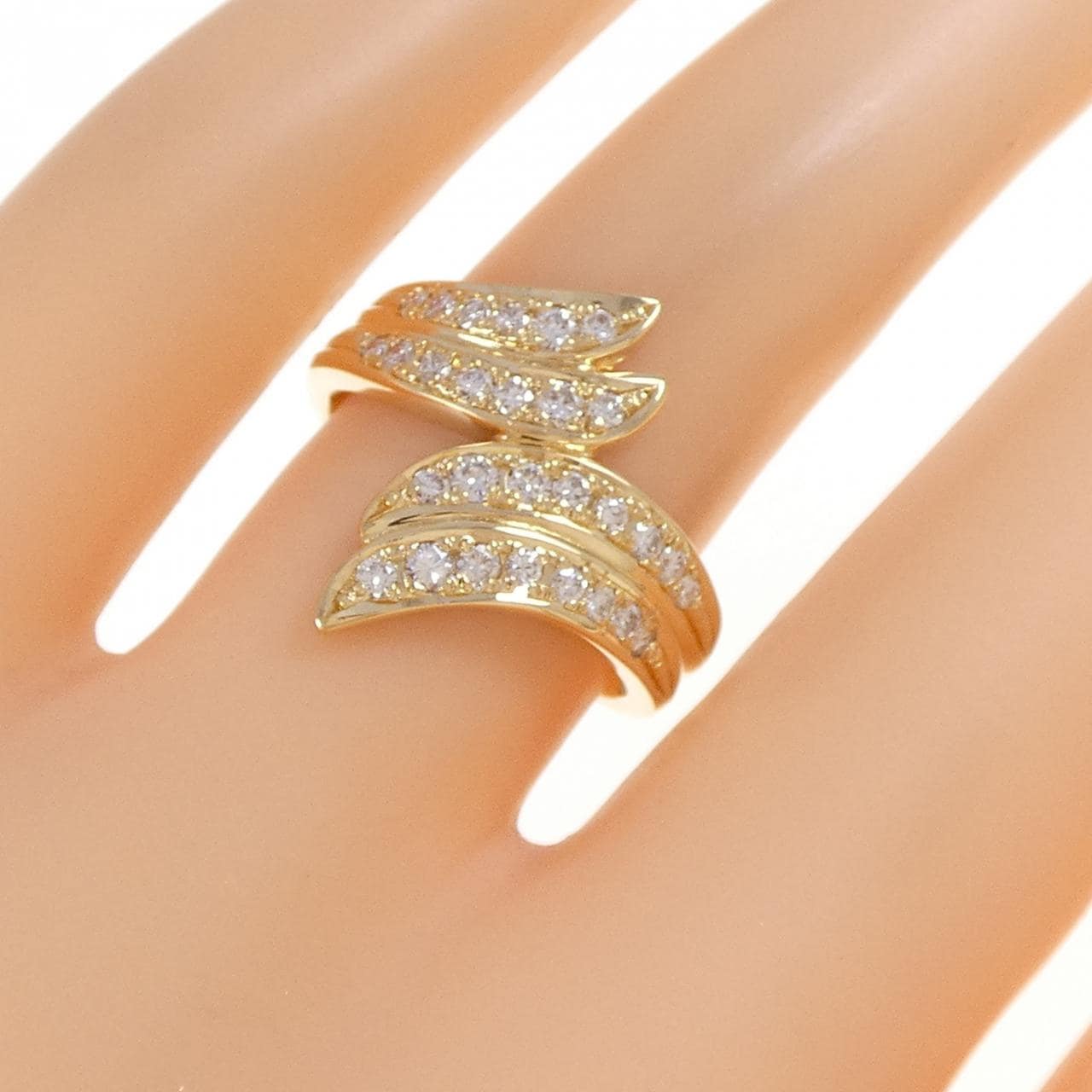 タサキ ダイヤモンド リング 0.41CT
