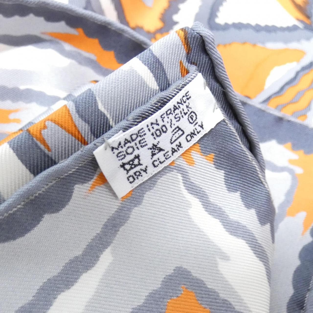 エルメス GINZA 2001 カレ スカーフ