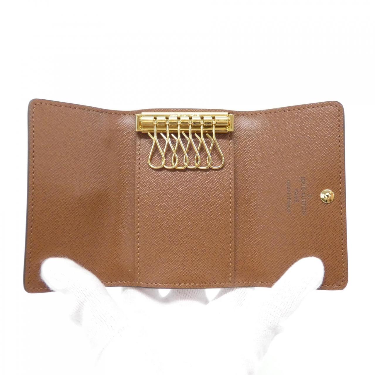 ルイヴィトン モノグラム ミュルティクレ M62630 キーケース