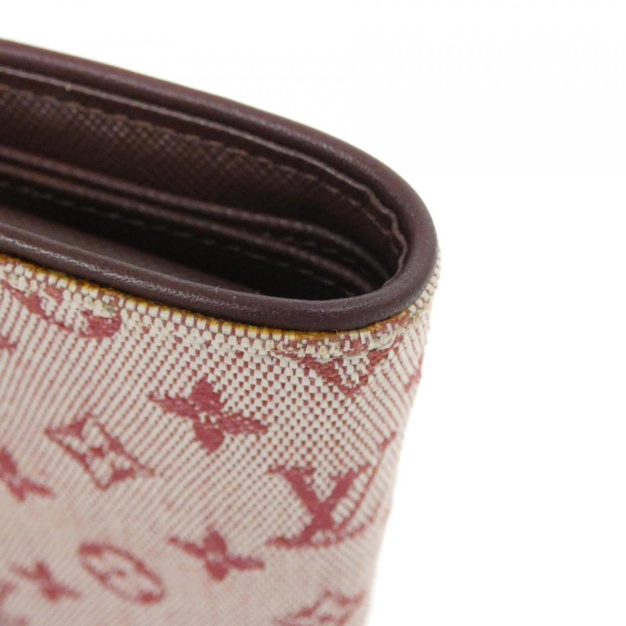 ルイヴィトン モノグラム ミニ ポルト ビエ カルト クレディ モネ M92241 財布