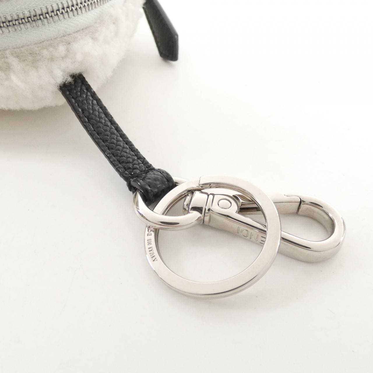 フェンディ 7AP080 APU0 キーホルダー バッグチャーム