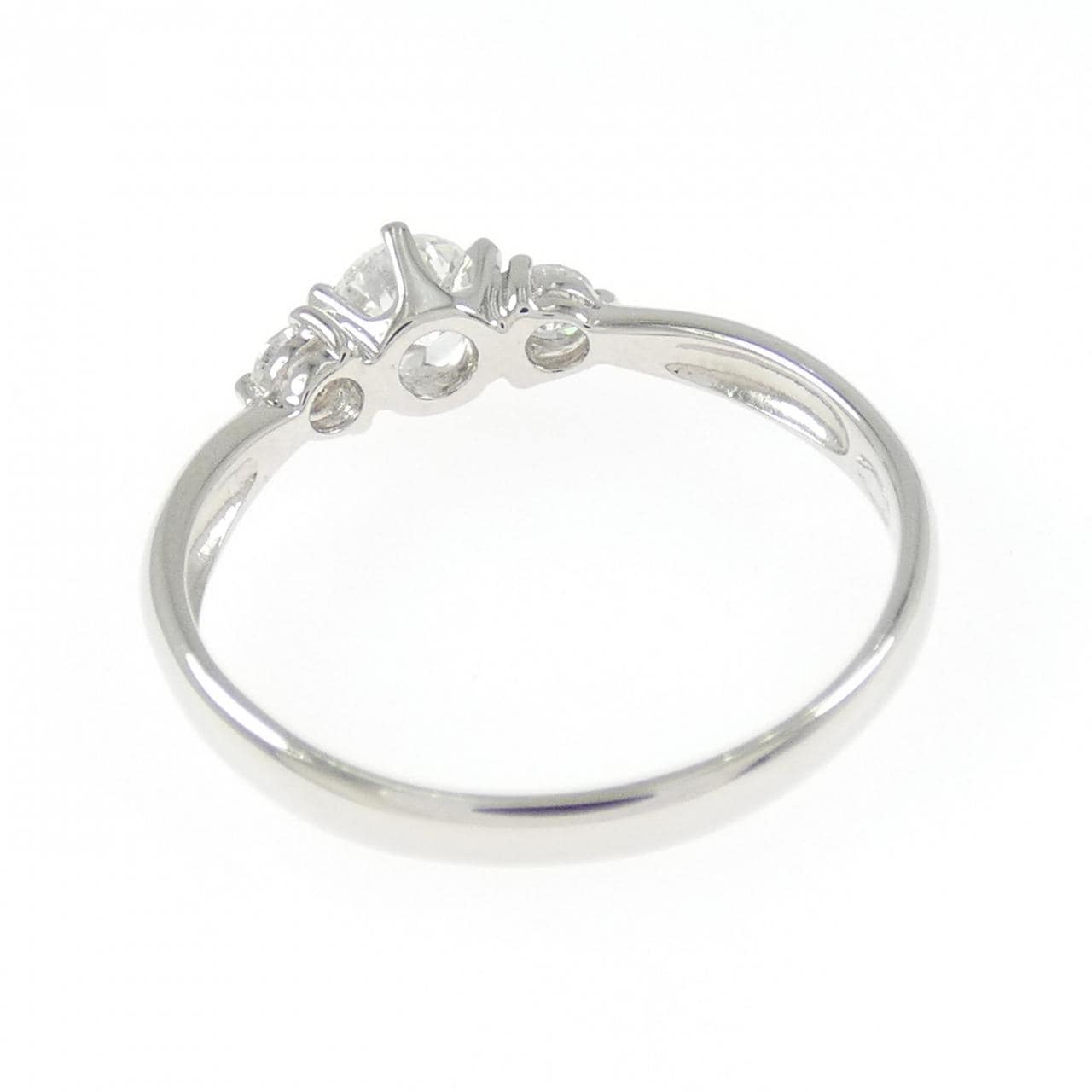 PT900 ダイヤモンド リング 0.303CT G VS2 Good