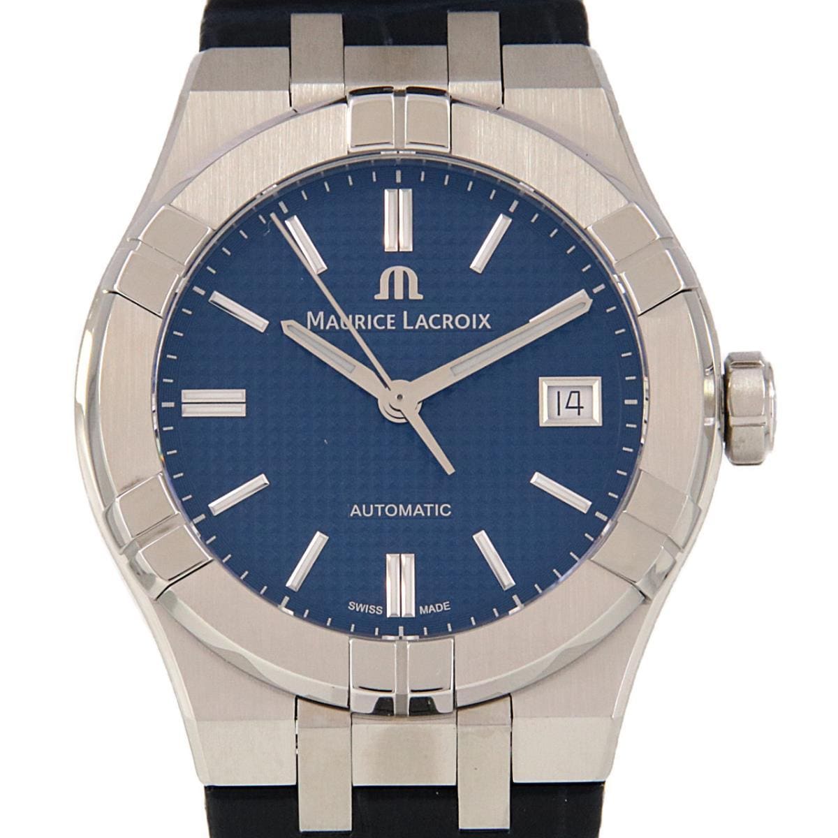 【新品】モーリス・ラクロア　ＡＩ６００７－ＳＳ００１－４３０－１　アイコン　自動巻