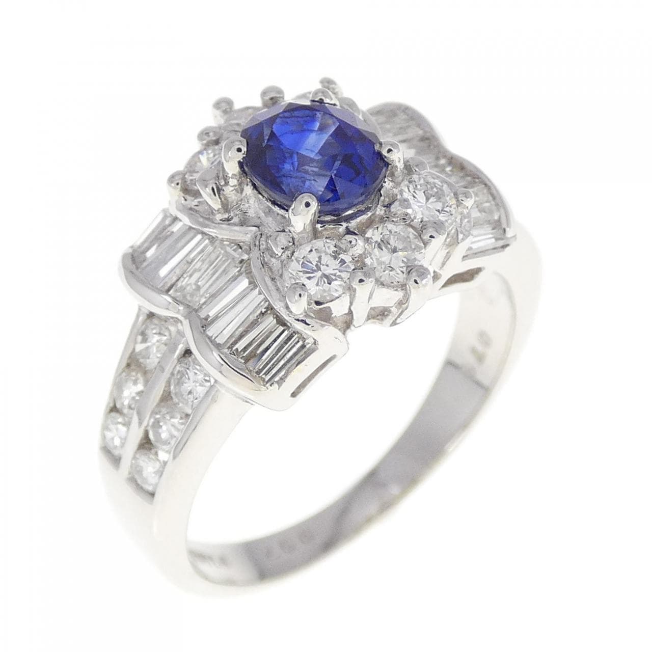 PT Sapphire Ring 0.79CT