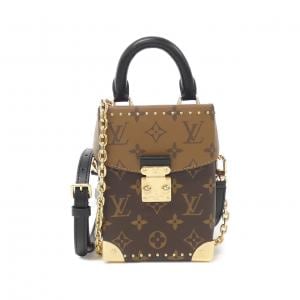 LOUIS VUITTON Monogram Reverse相機盒 M82465 肩包