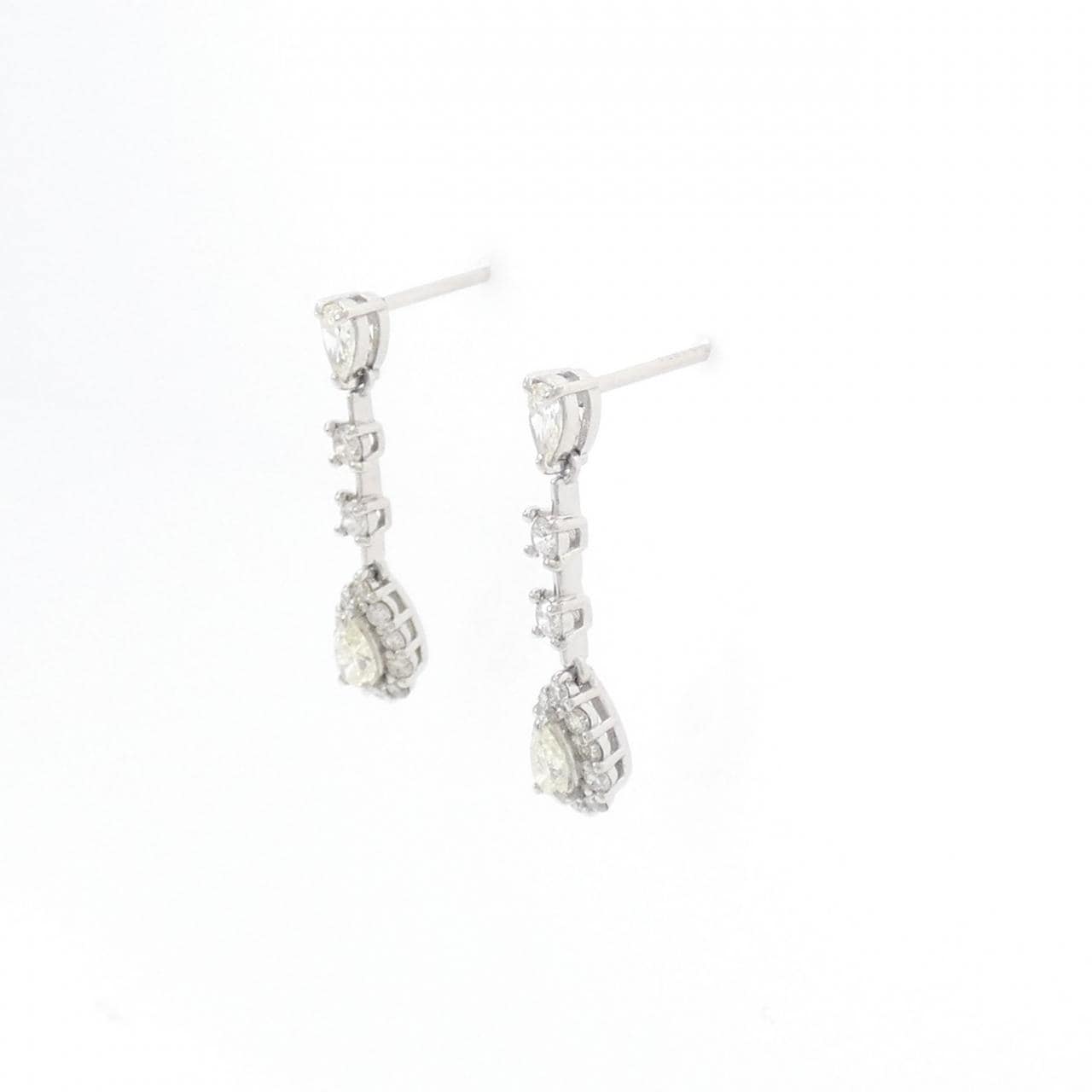[新品] PT900鑽石耳環 0.60CT
