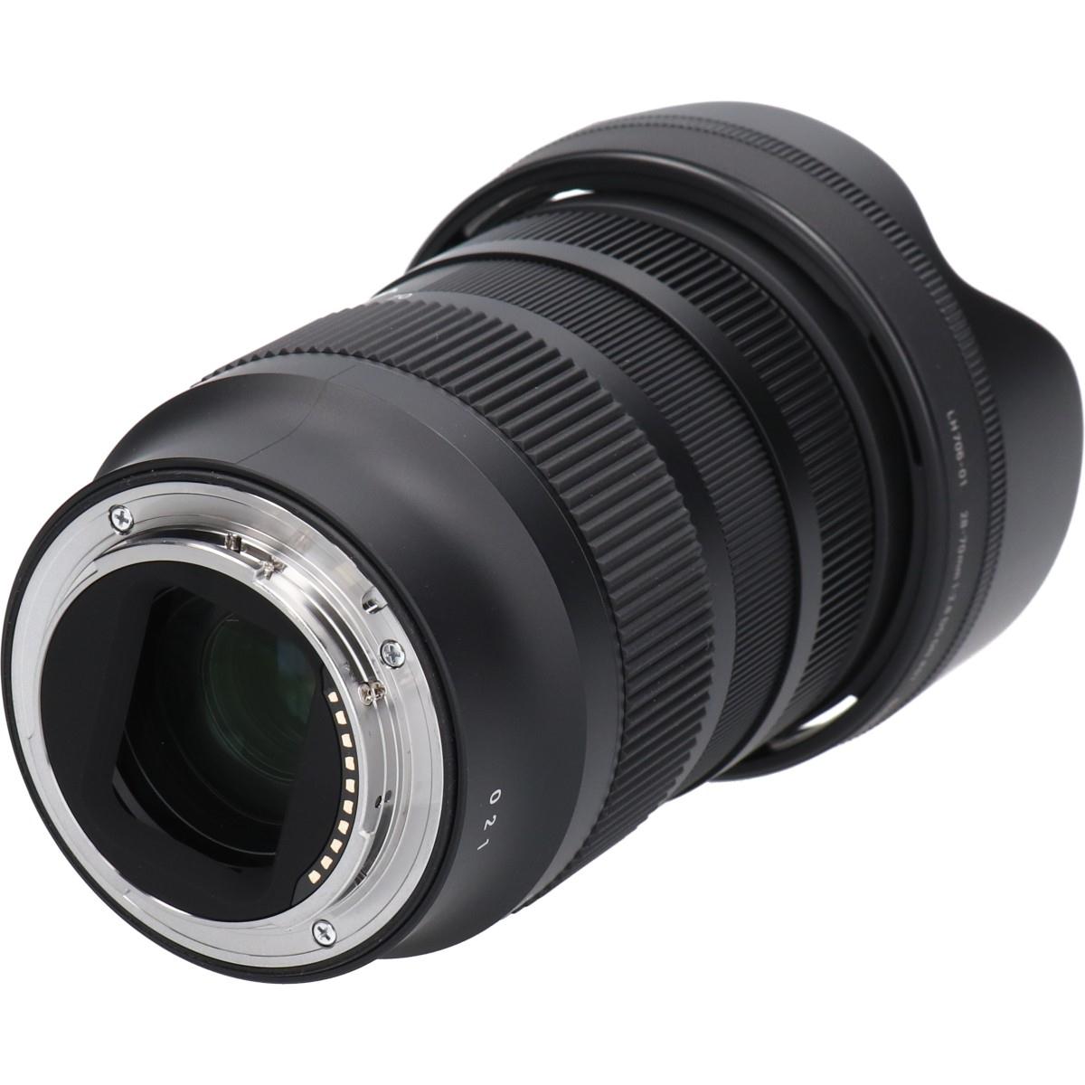 ソニーＥ２８－７０ｍｍ　Ｆ２．８ＤＧ　ＤＮ（Ｃ）