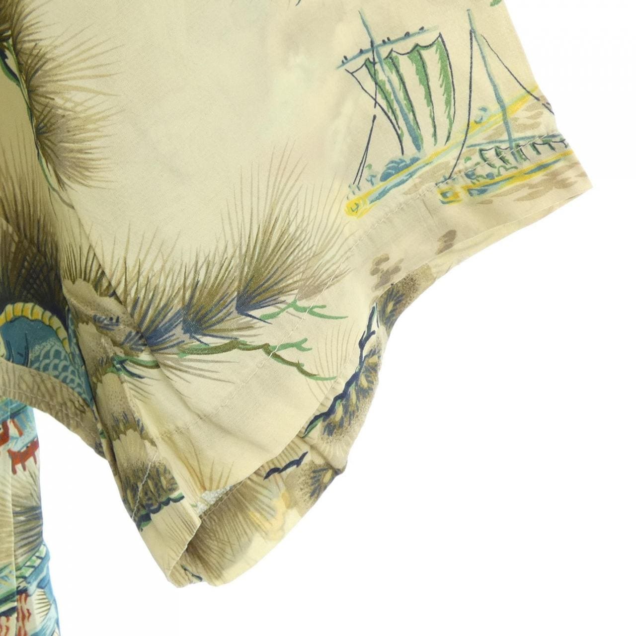 サンサーフ SUN SURF S／Sシャツ