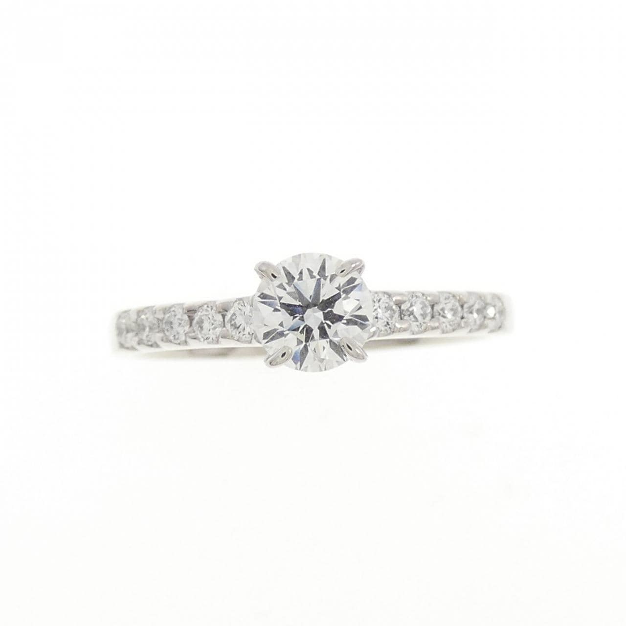 ミキモト ダイヤモンド リング 0.35CT