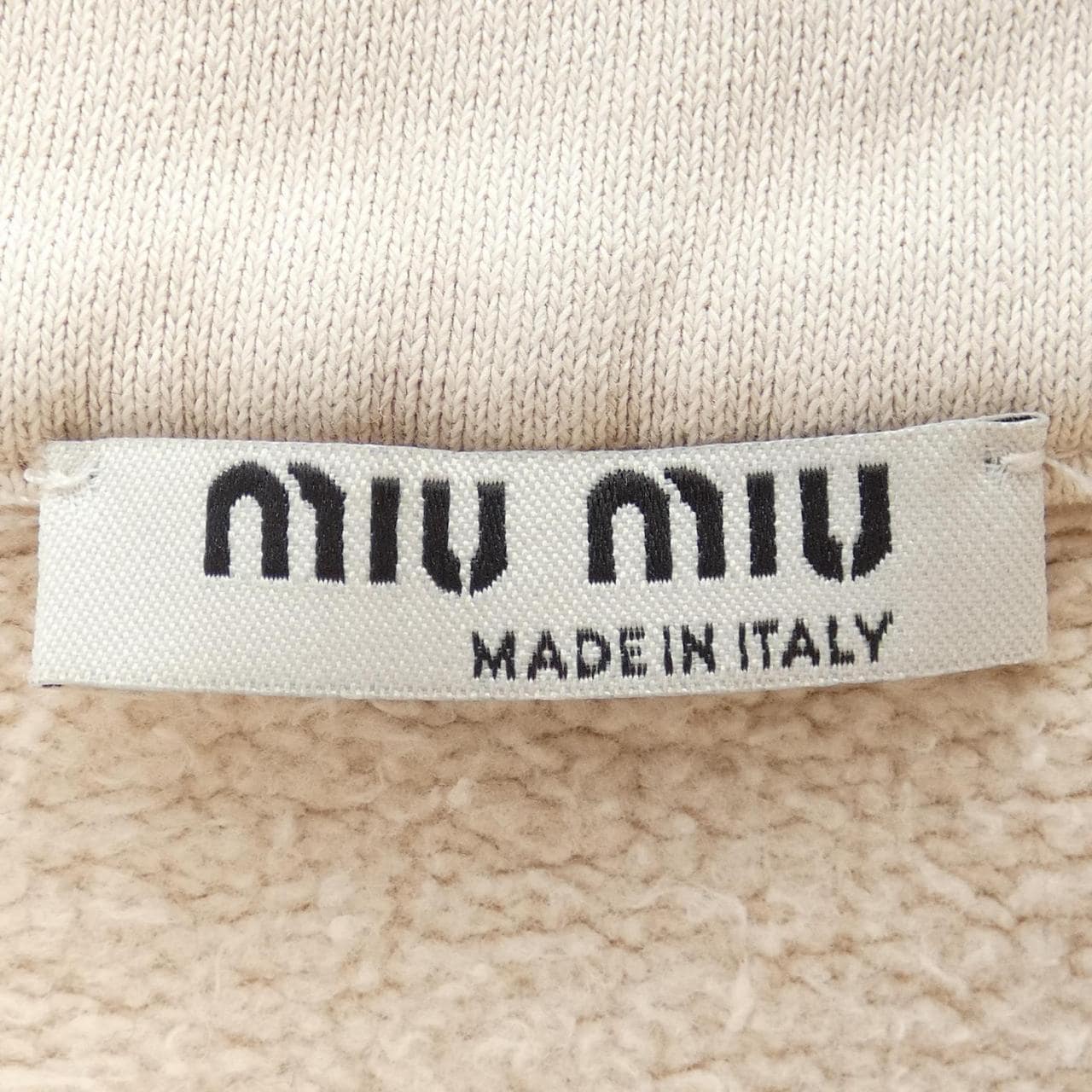 ミュウミュウ MIU MIU MJL724 1IG3 スウェット