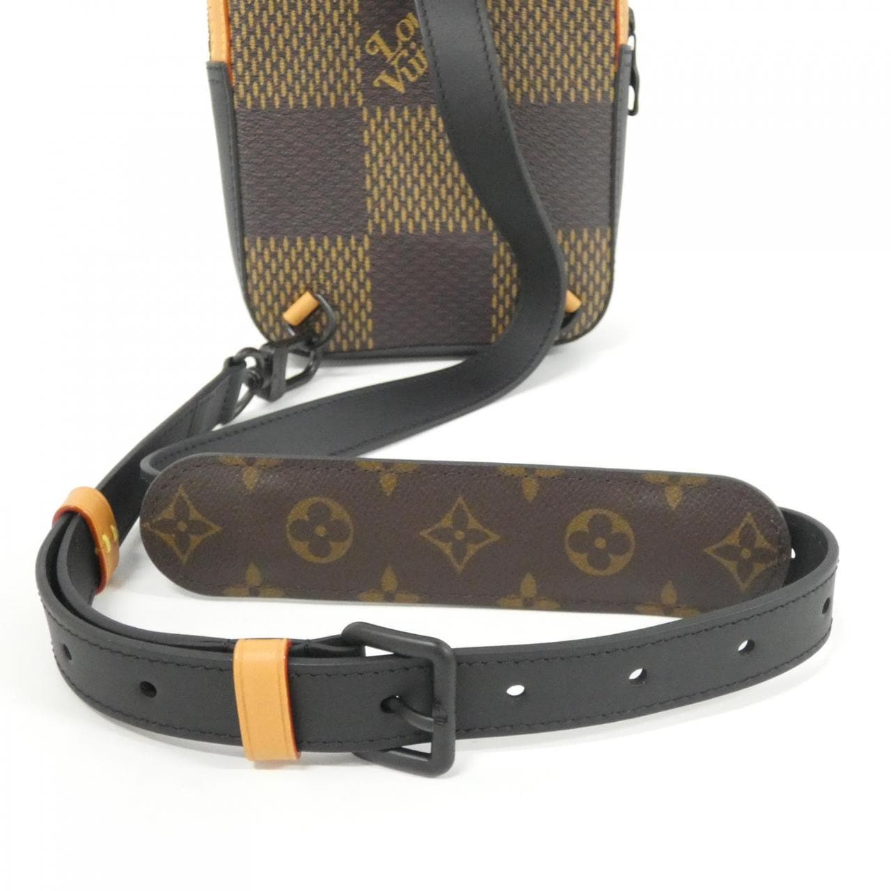 ルイヴィトン ダミエ ジャイアント(LVスクエアード) アマゾン スリングバック N40379 ショルダーバッグ