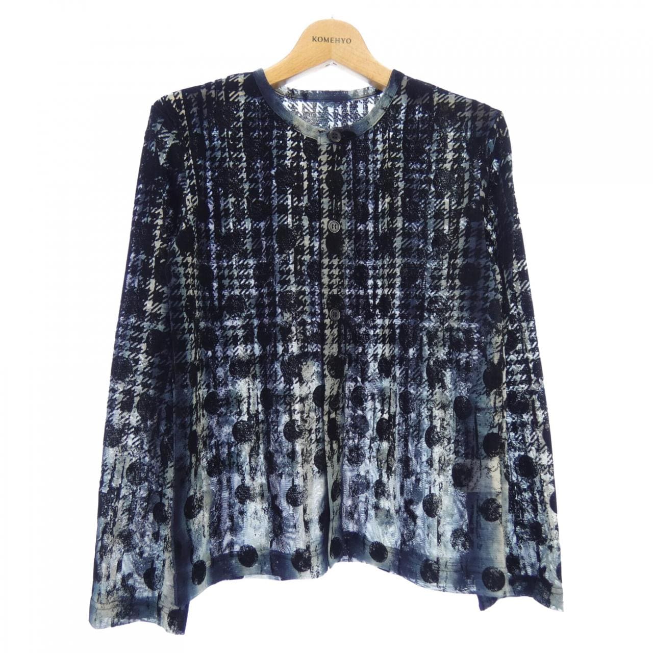 ワイズ Y's YM-T21-676 カーディガン