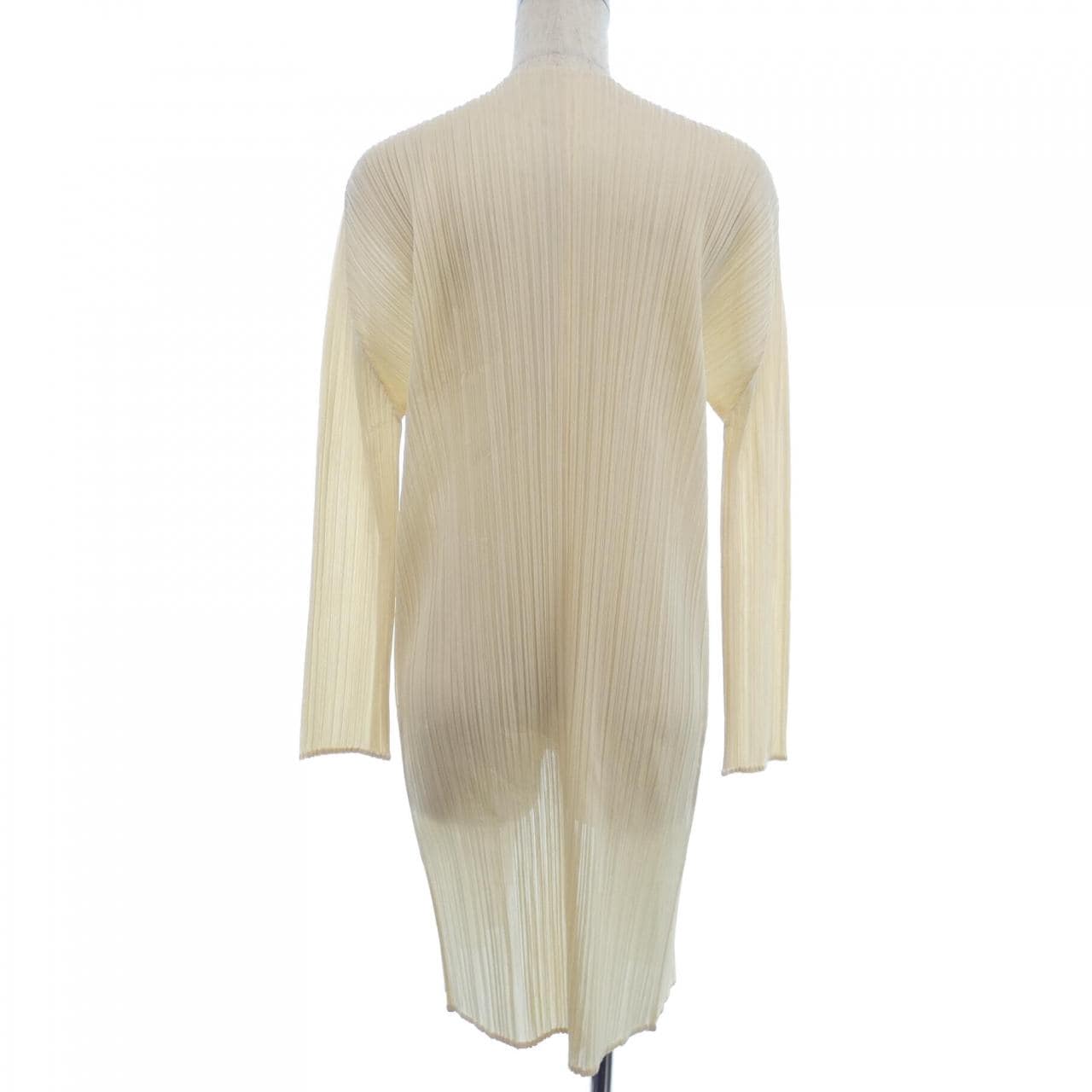 Pleats Please PP55JA806 Long Cardigan