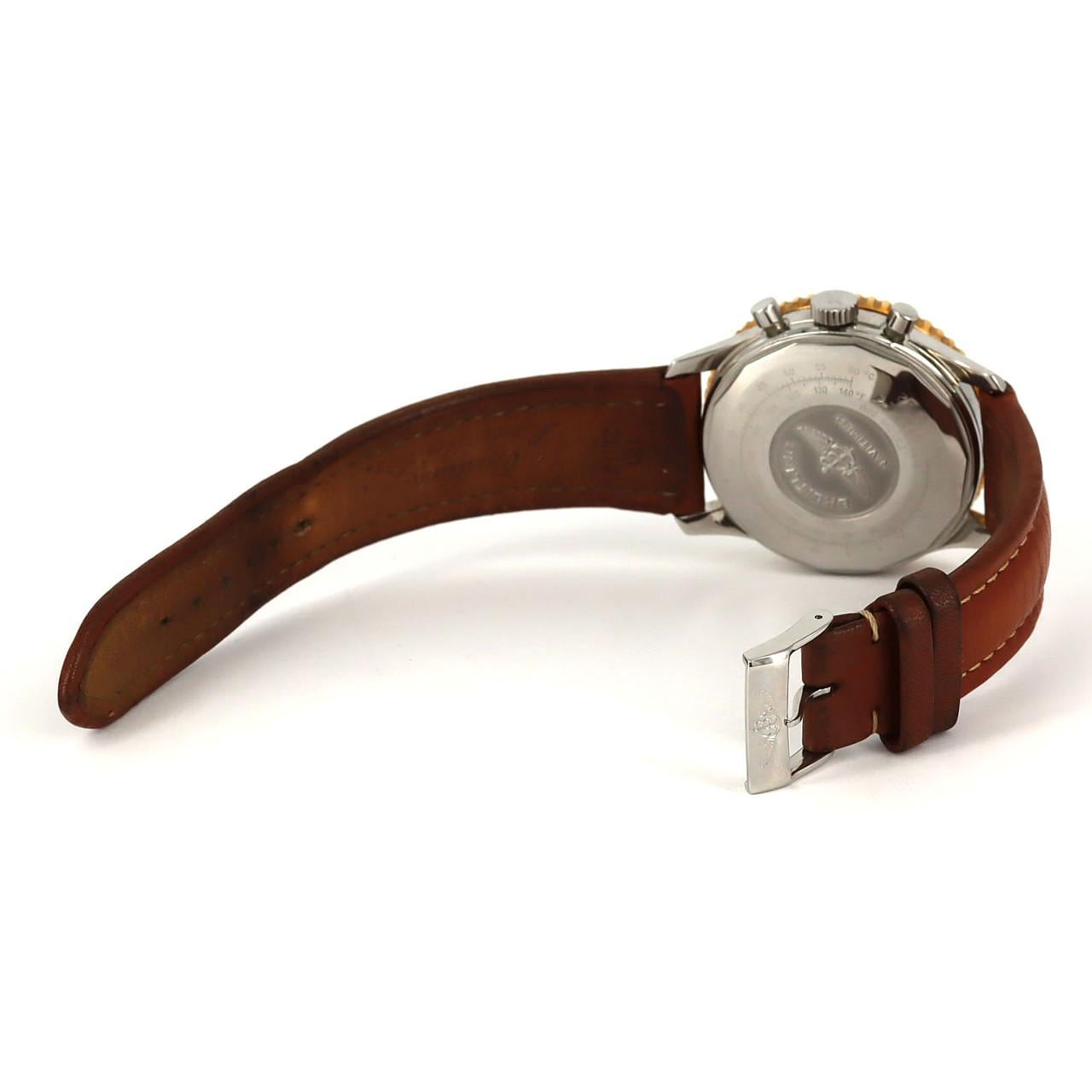 ブライトリング コスモノート D12022 SSxYG 手巻