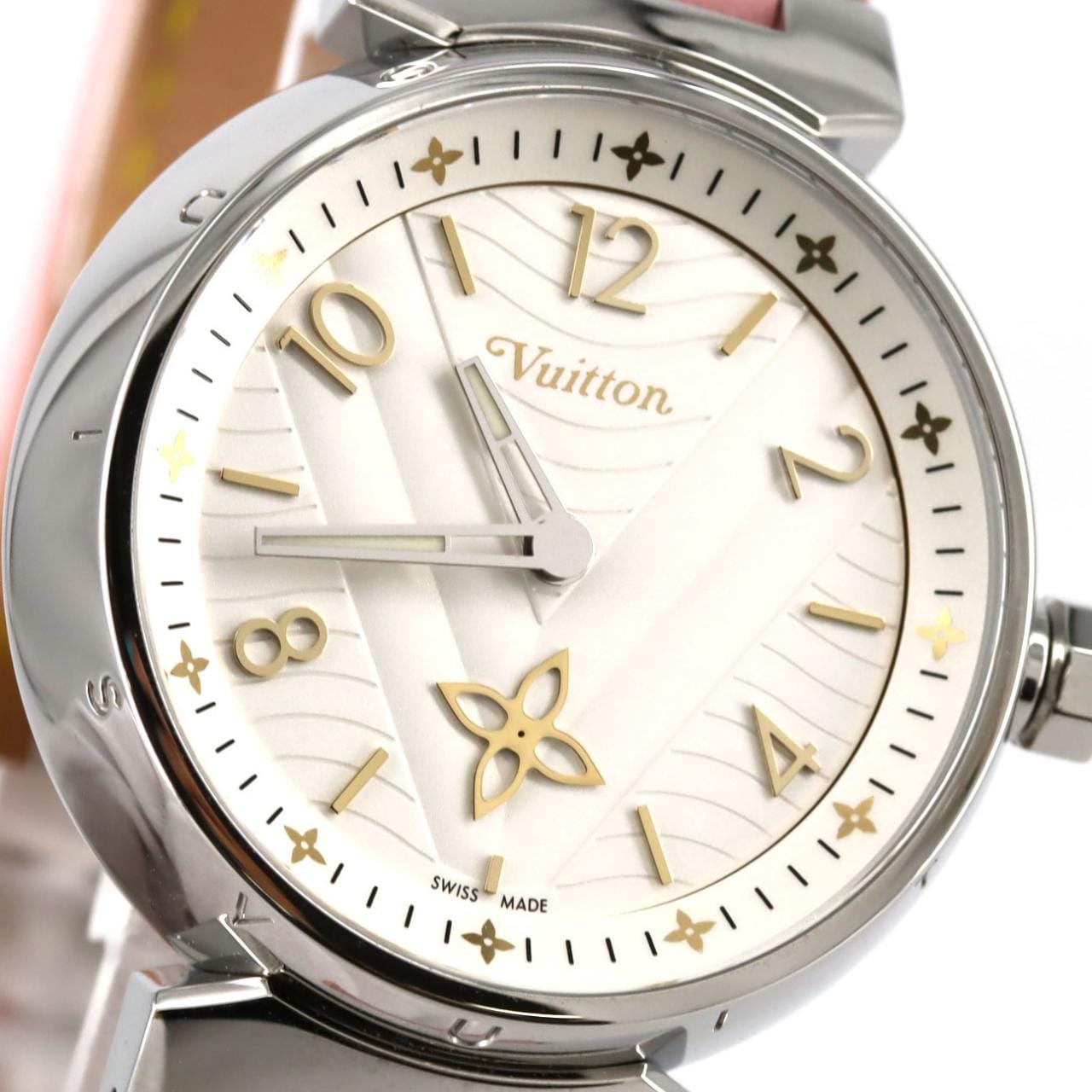 ルイヴィトン タンブール QA092 SS クォーツ
