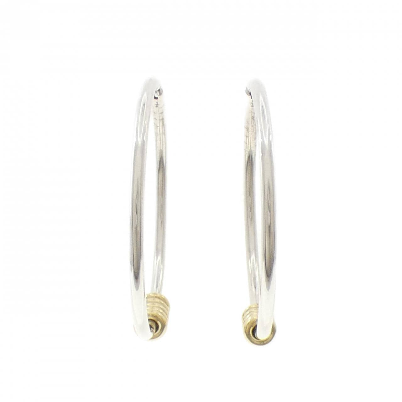 スピネリキルコリン 925/18KYG ピアス