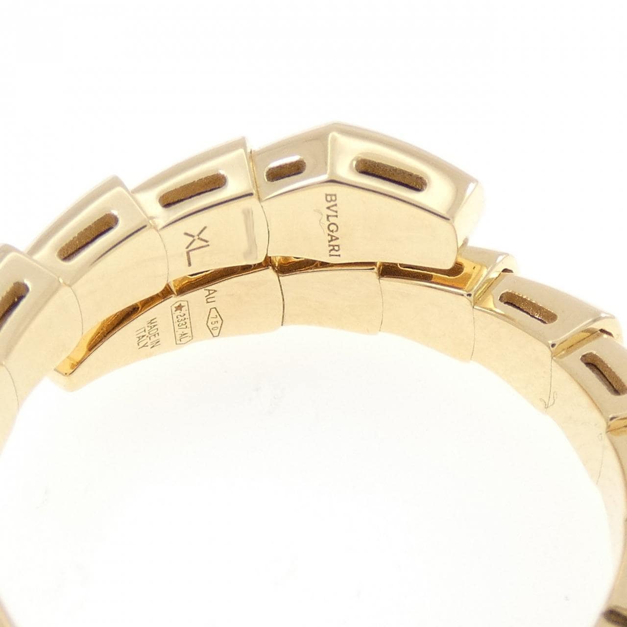 ブルガリ セルペンティ ヴァイパー リング