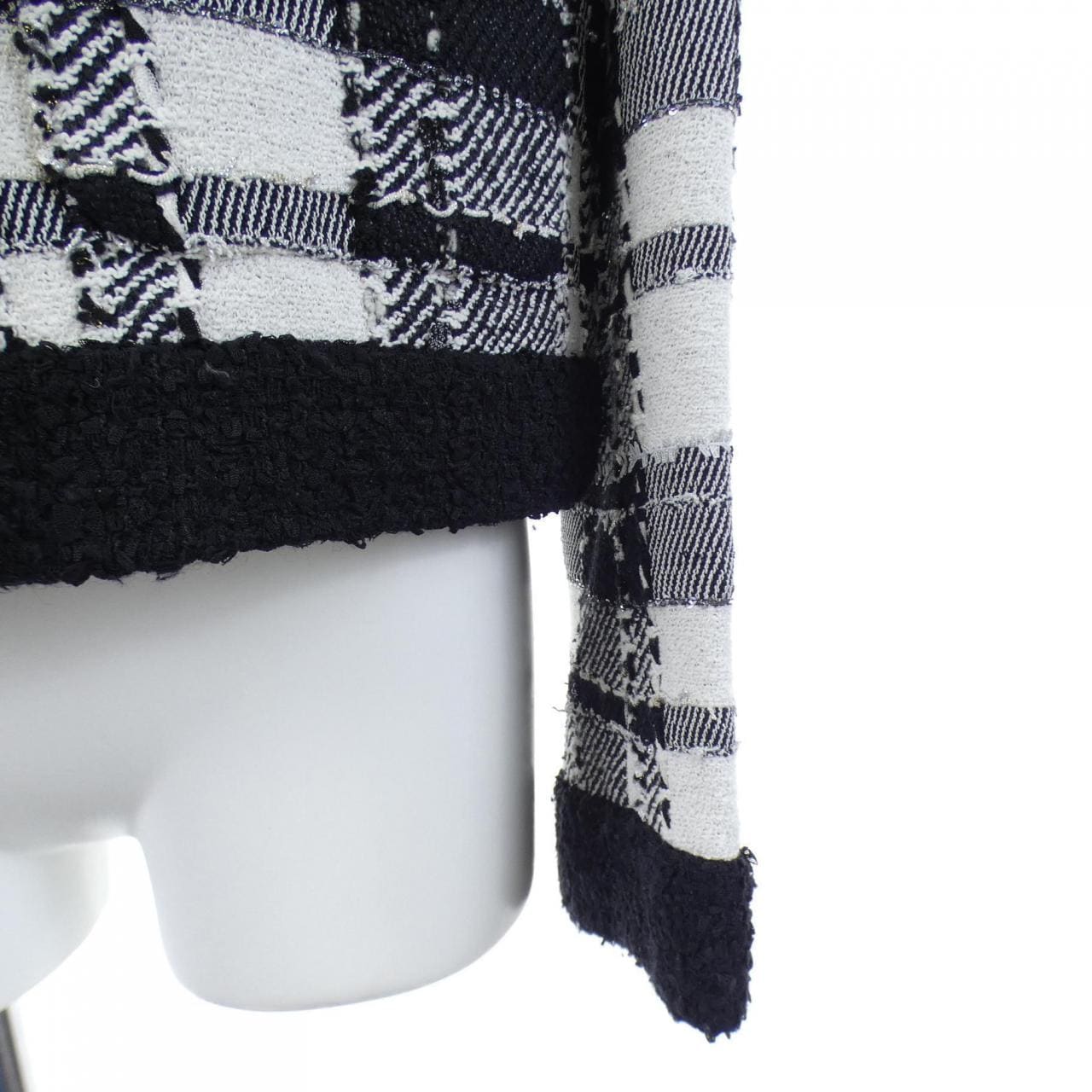 シャネル CHANEL P74407V65893 ノーカラージャケット