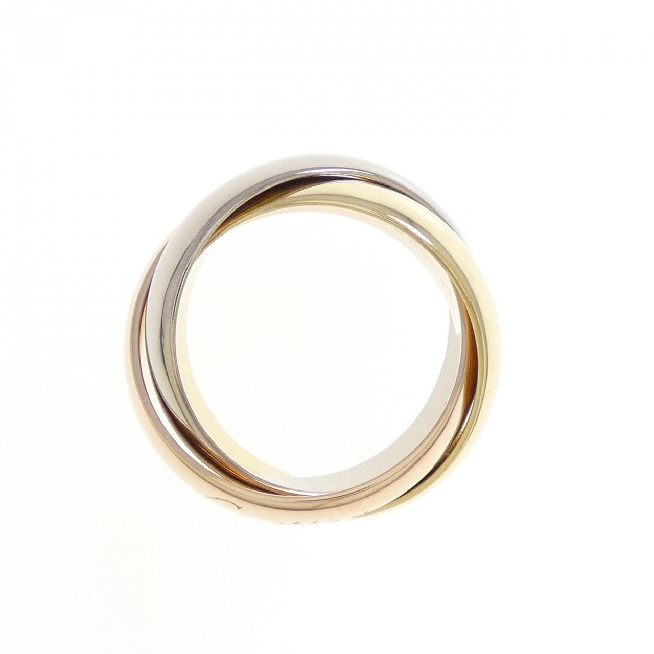 カルティエ トリニティ ラージ リング