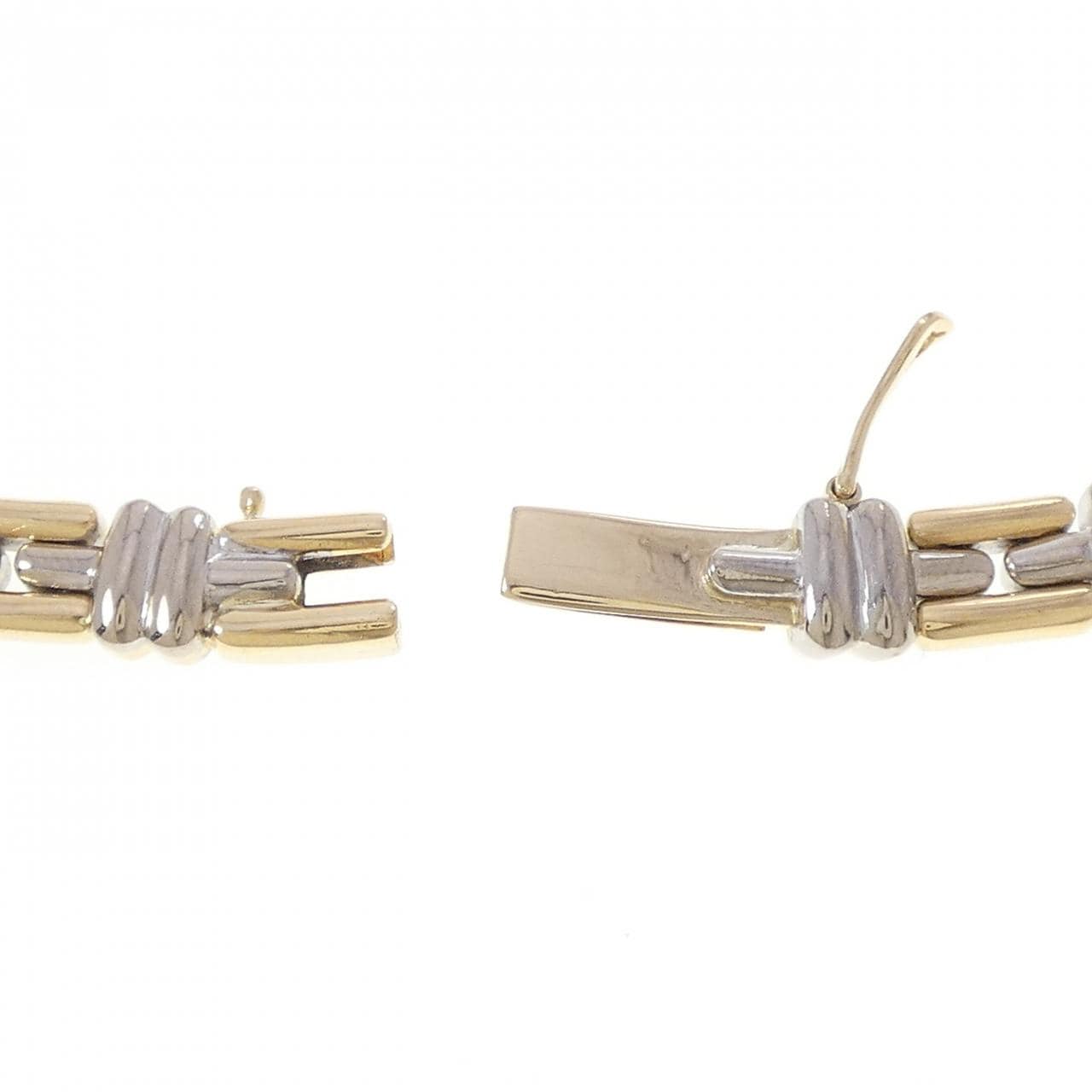 750YG/750WG オニキス ネックレス