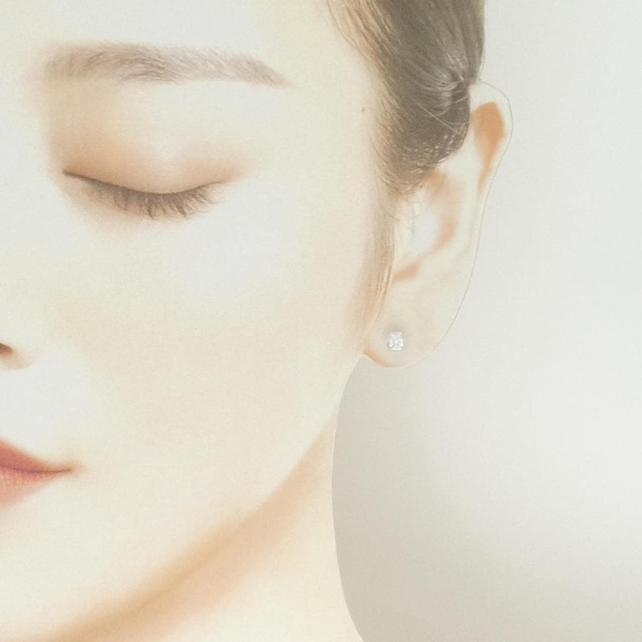 カルティエ ダムール ミディアム ピアス