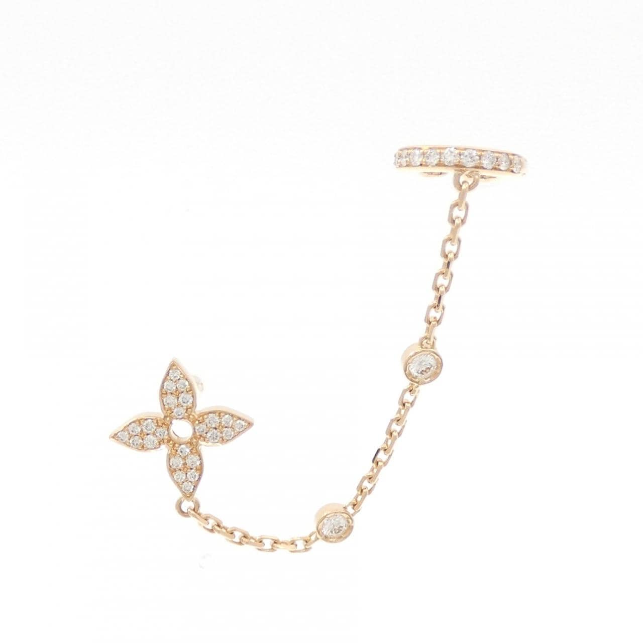 ルイヴィトン イヤーカフイディールブロッサム ピアス/イヤーカフ 片耳