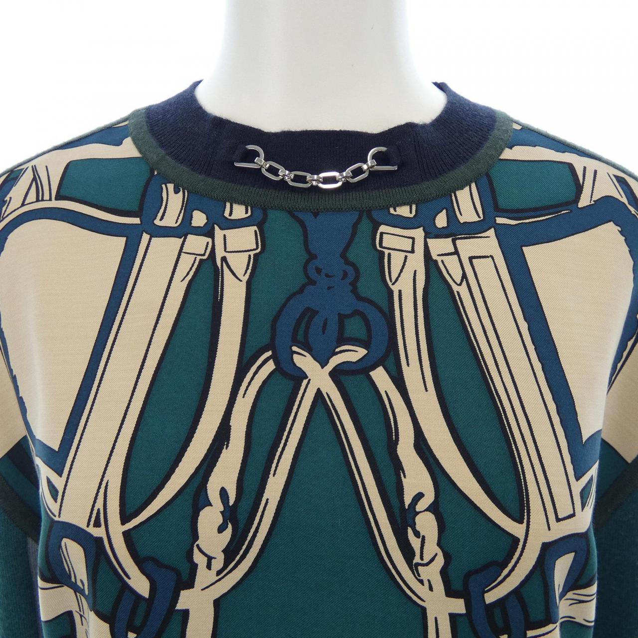 エルメス HERMES BRIDES DE GALA ET CHAINES 3H2816DH ツイルレーヌ ニット