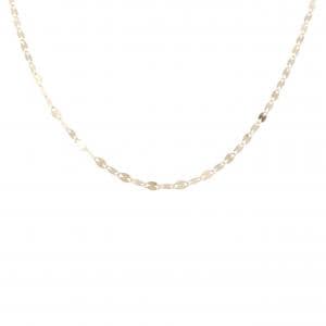 K18PG チェーン ネックレス