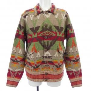 ダブルアールエル RRL カーディガン