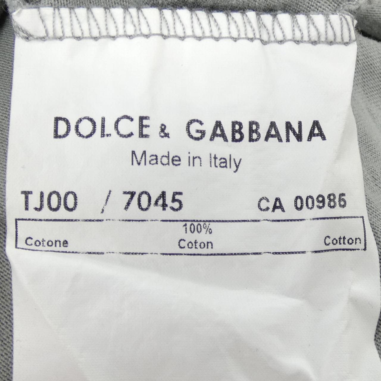 ドルチェアンドガッバーナ DOLCE&GABBANA Tシャツ