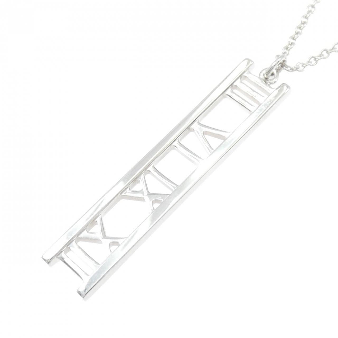 ティファニー アトラス オープンバー ネックレス