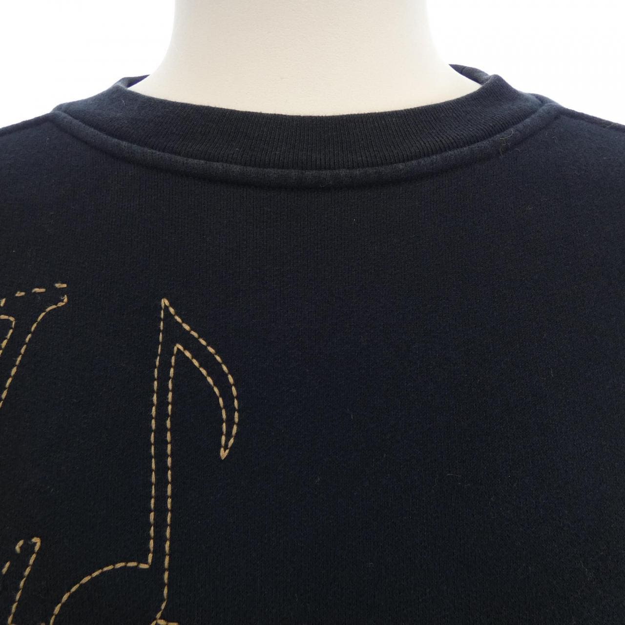 ルイヴィトン LOUIS VUITTON LVミュージックラインエンブロイダード HOY03WIHN スウェット