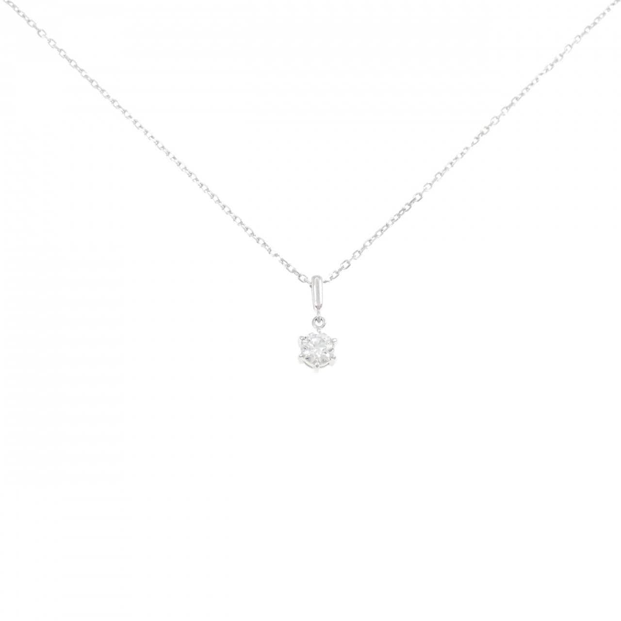 ミキモト ダイヤモンド ネックレス 0.34CT