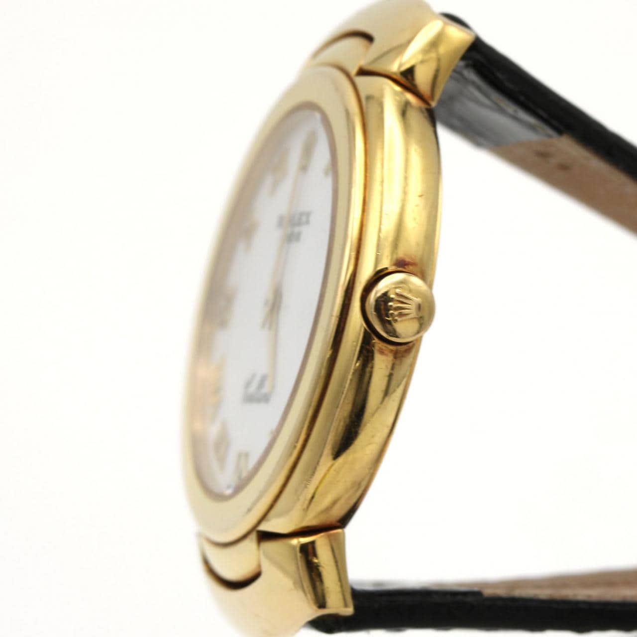 【ノーメンテナンス還元価格】ロレックス チェリーニ YG 6622/8 YG クォーツ N番