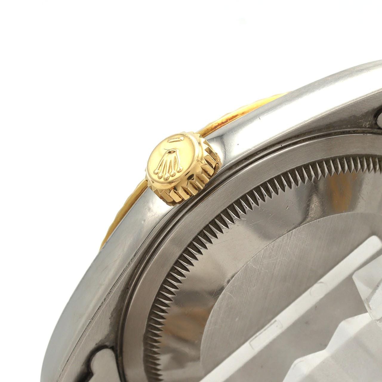 【ノーメンテナンス還元価格】ロレックス デイトジャスト 16233G. SSxYG 自動巻 S番