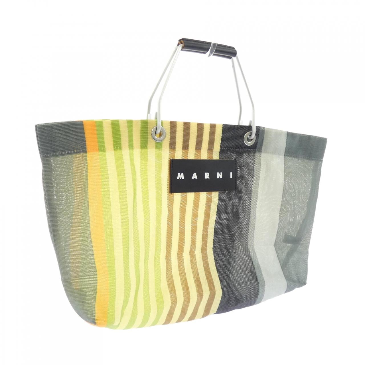 マルニ MARNI MARNI MARKET STRIPE MINI SHMH0012A0 BAG
