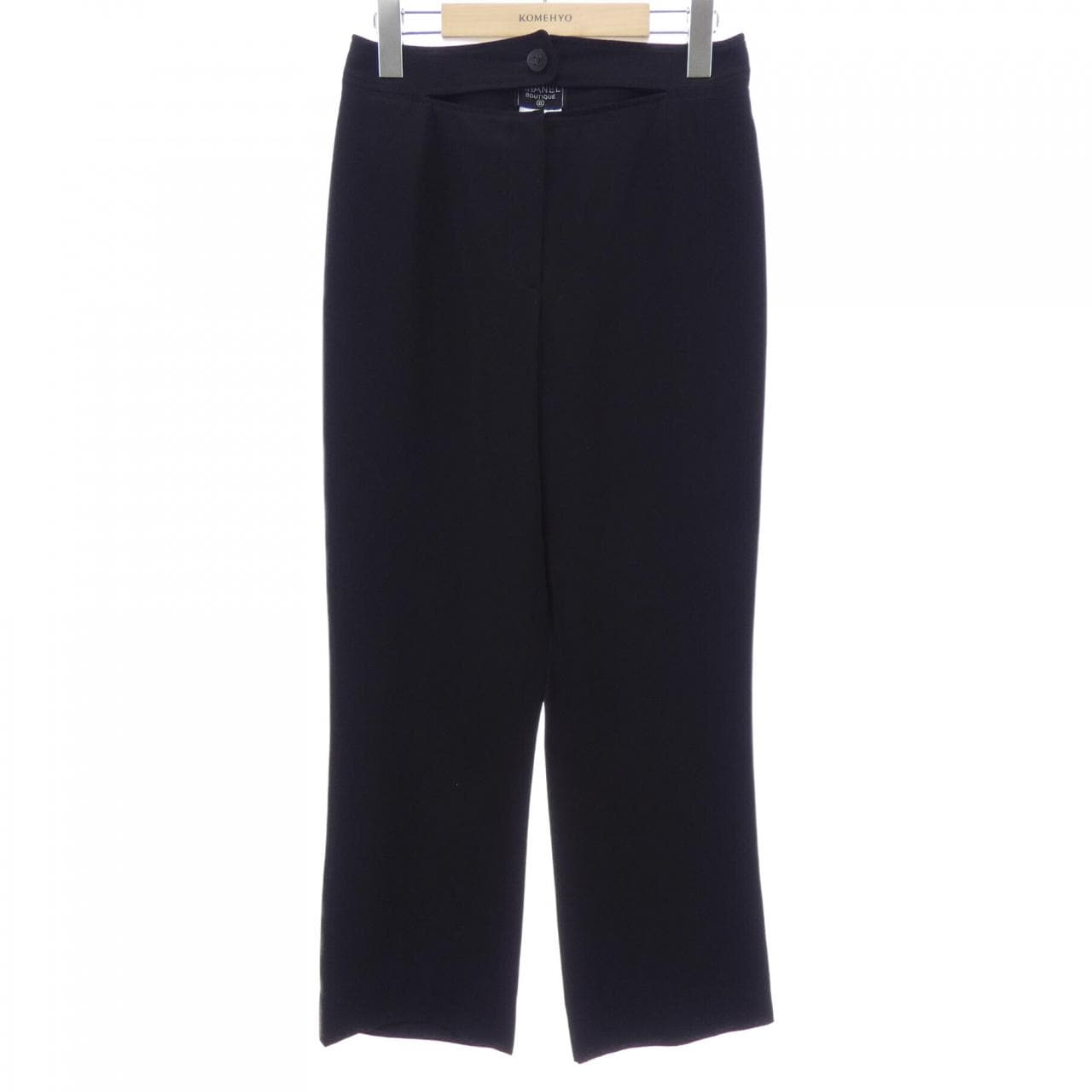 【ヴィンテージ】シャネル CHANEL P09775V06200 98C パンツ