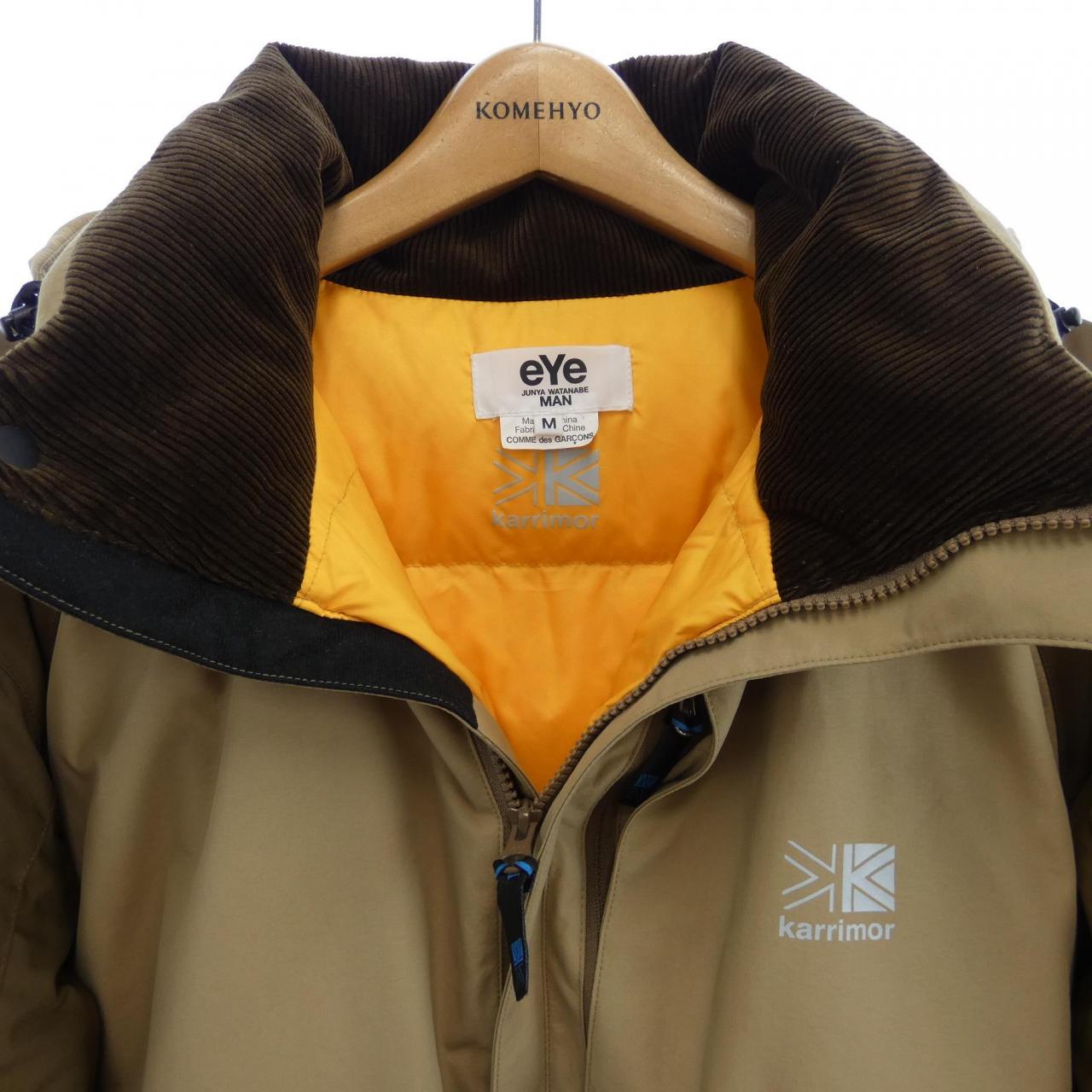 アイジュンヤワタナベ eye JUNYA WATANABE ダウンジャケット