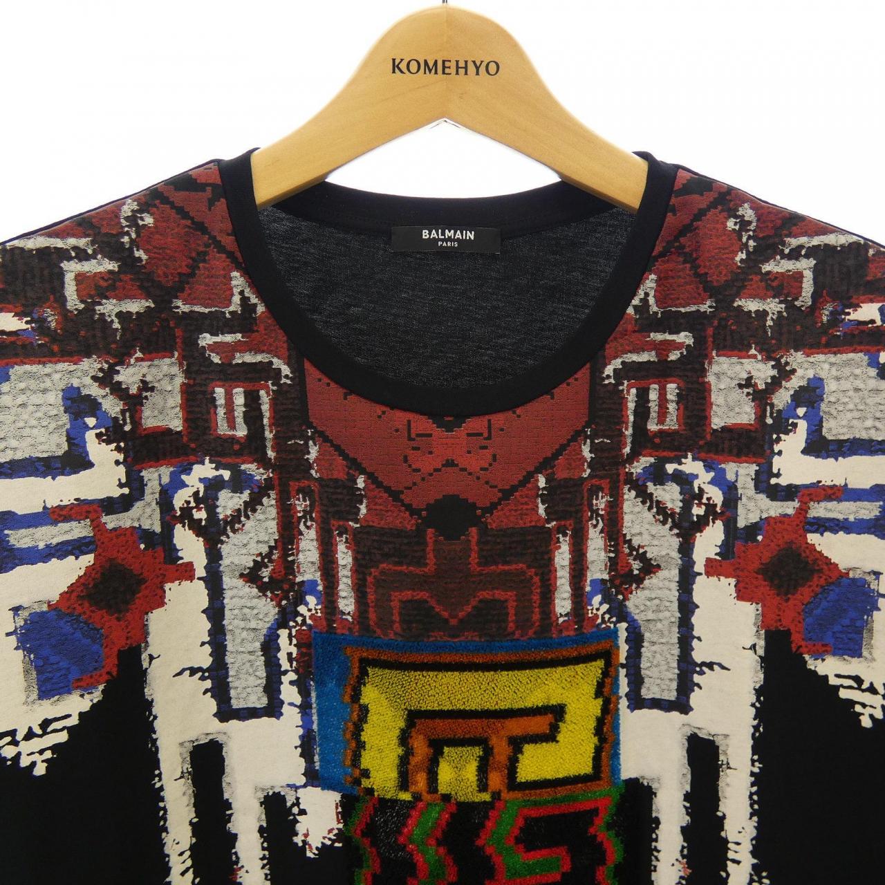 バルマン BALMAIN EH015GB10 Tシャツ