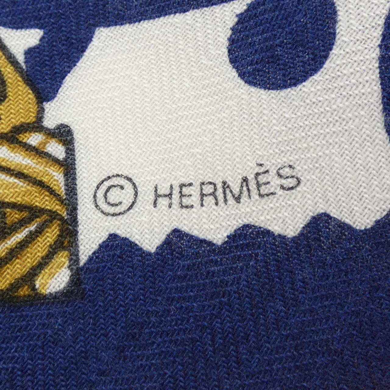 エルメス HERMES ETRIERS REMIX H363502S トライアングルジェアン ショール